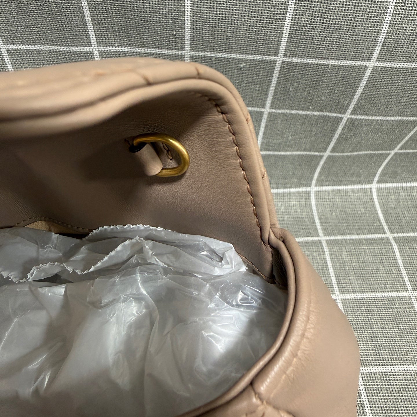 Gucci [New] GGMarmont Collection Extra-Mini Handbag Leather 476433DTDHD1523