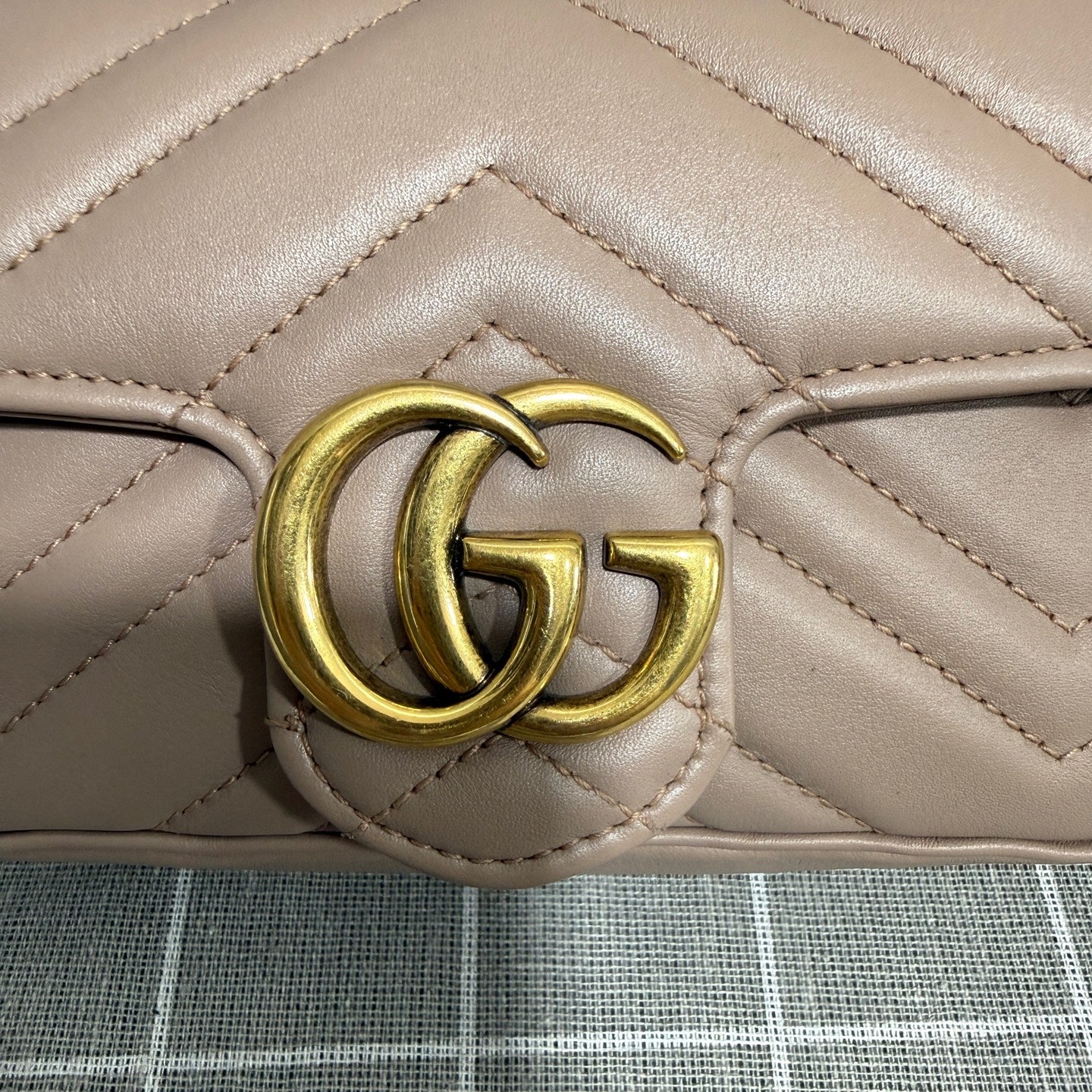 Gucci [New] GGMarmont Collection Extra-Mini Handbag Leather 476433DTDHD1523
