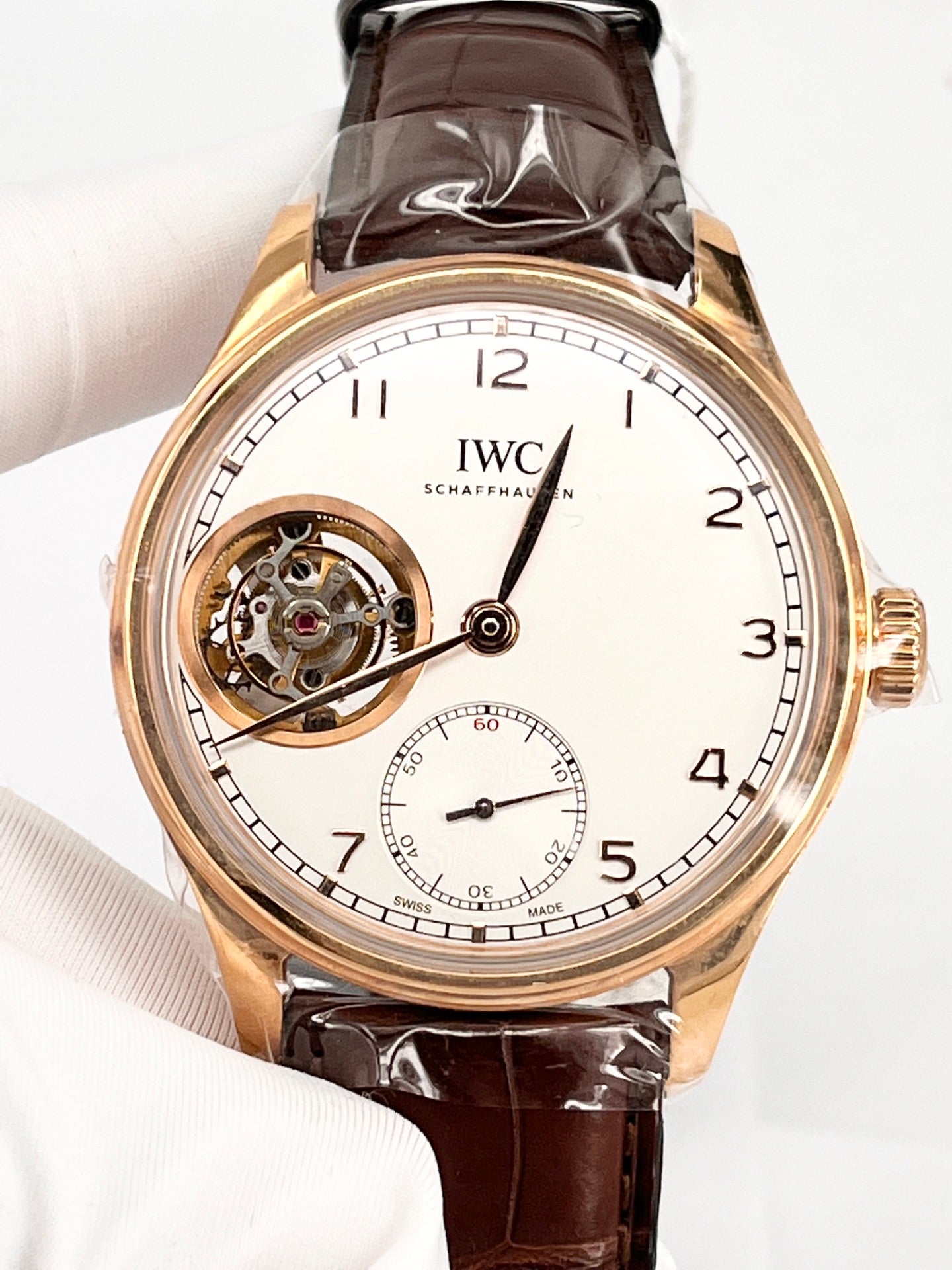 IWC Portugal Rose gold Mechanical watch 43.2 millimeters IW546302