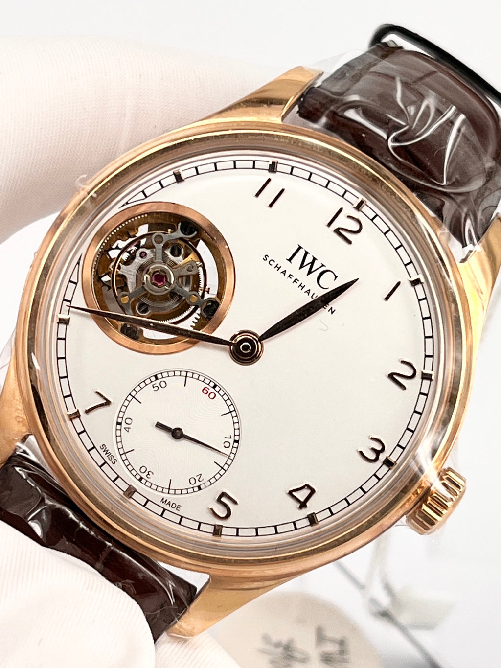 IWC Portugal Rose gold Mechanical watch 43.2 millimeters IW546302