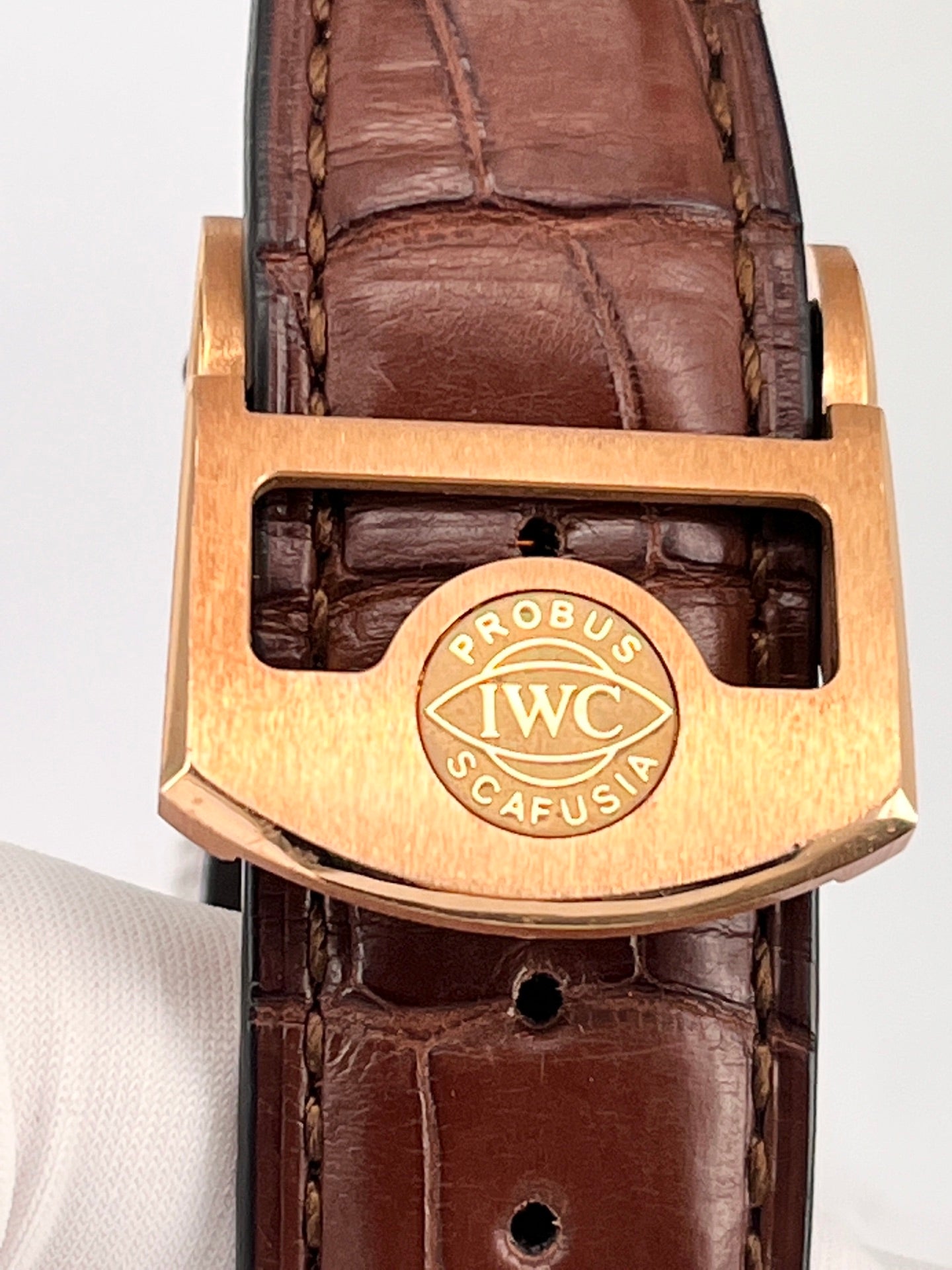 IWC Portugal Rose gold Mechanical watch 43.2 millimeters IW546302