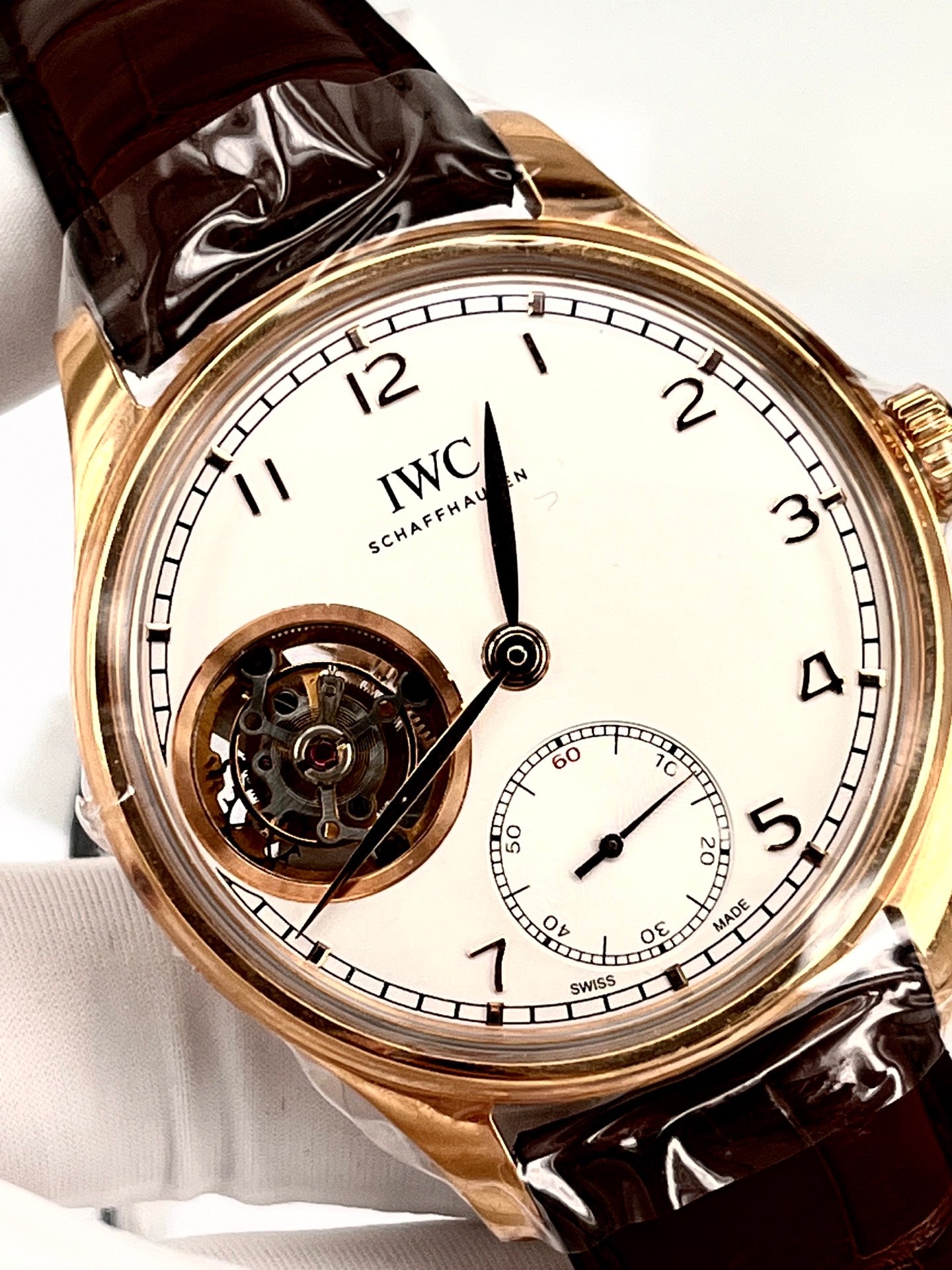 IWC Portugal Rose gold Mechanical watch 43.2 millimeters IW546302