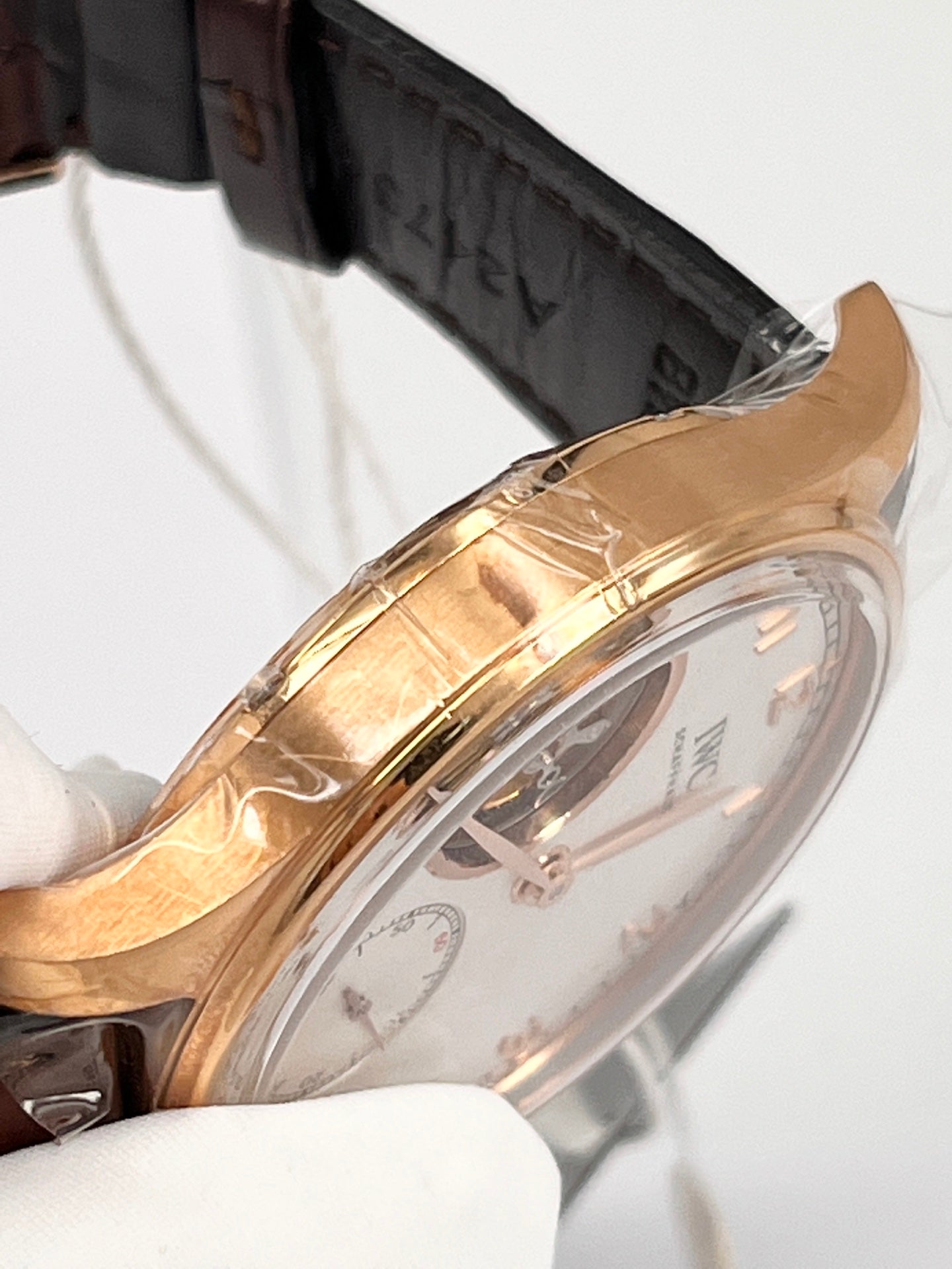 IWC Portugal Rose gold Mechanical watch 43.2 millimeters IW546302