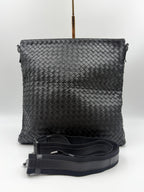 Bottega Veneta Black Crossbody 276356V465C4097