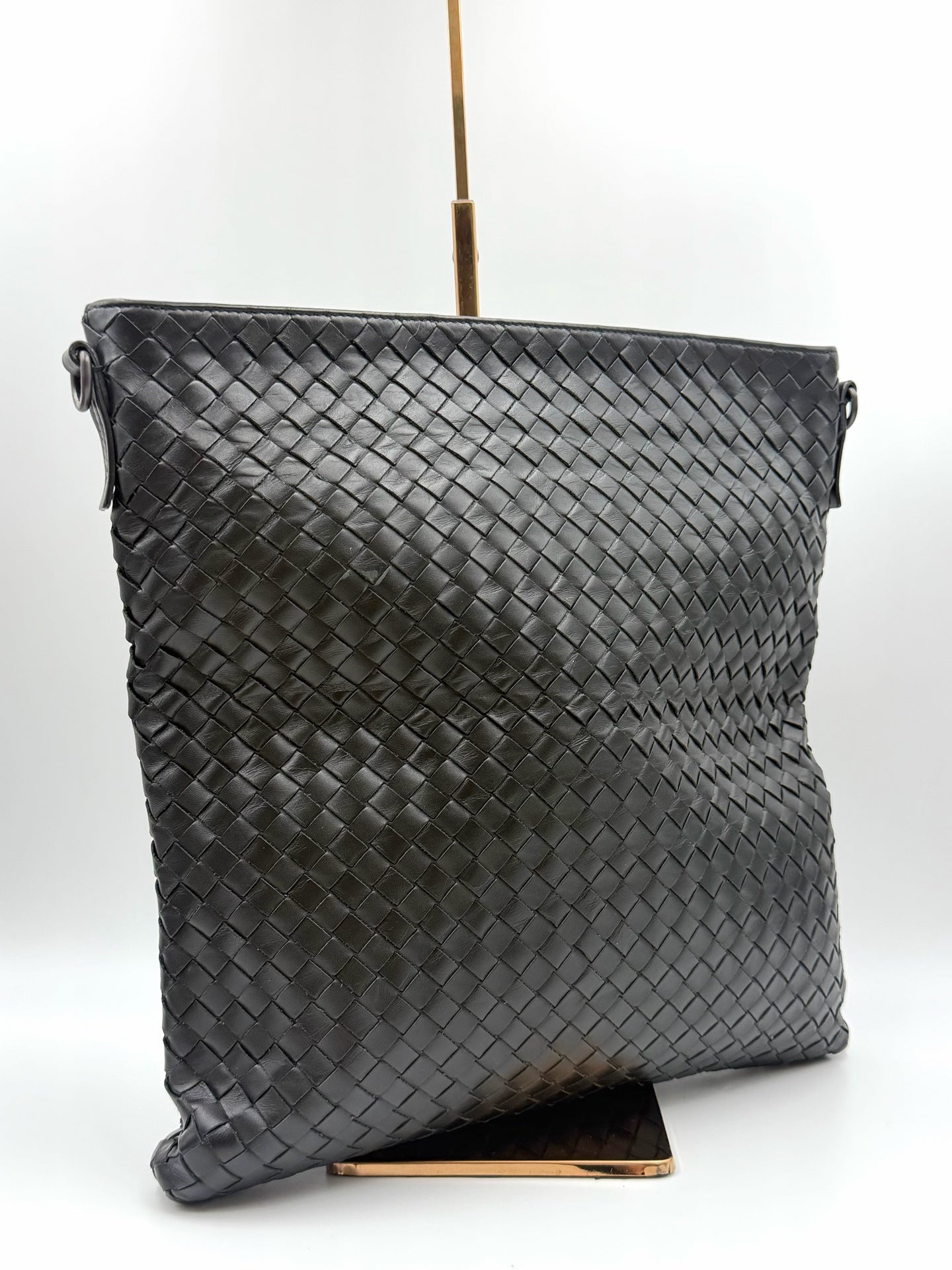Bottega Veneta Black Crossbody 276356V465C4097