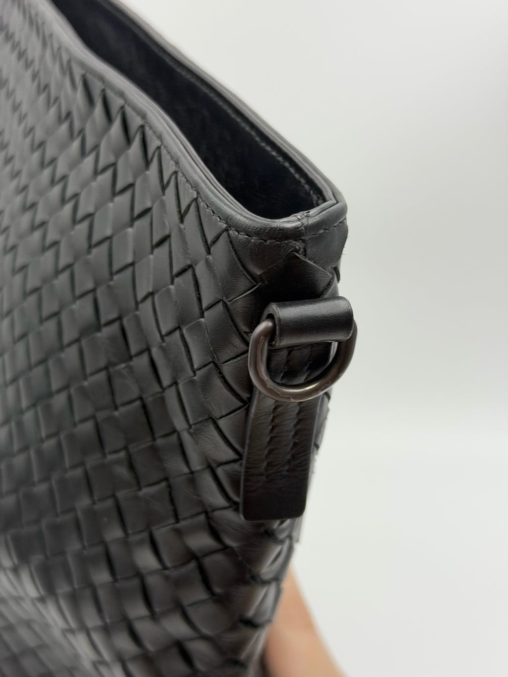 Bottega Veneta Black Crossbody 276356V465C4097