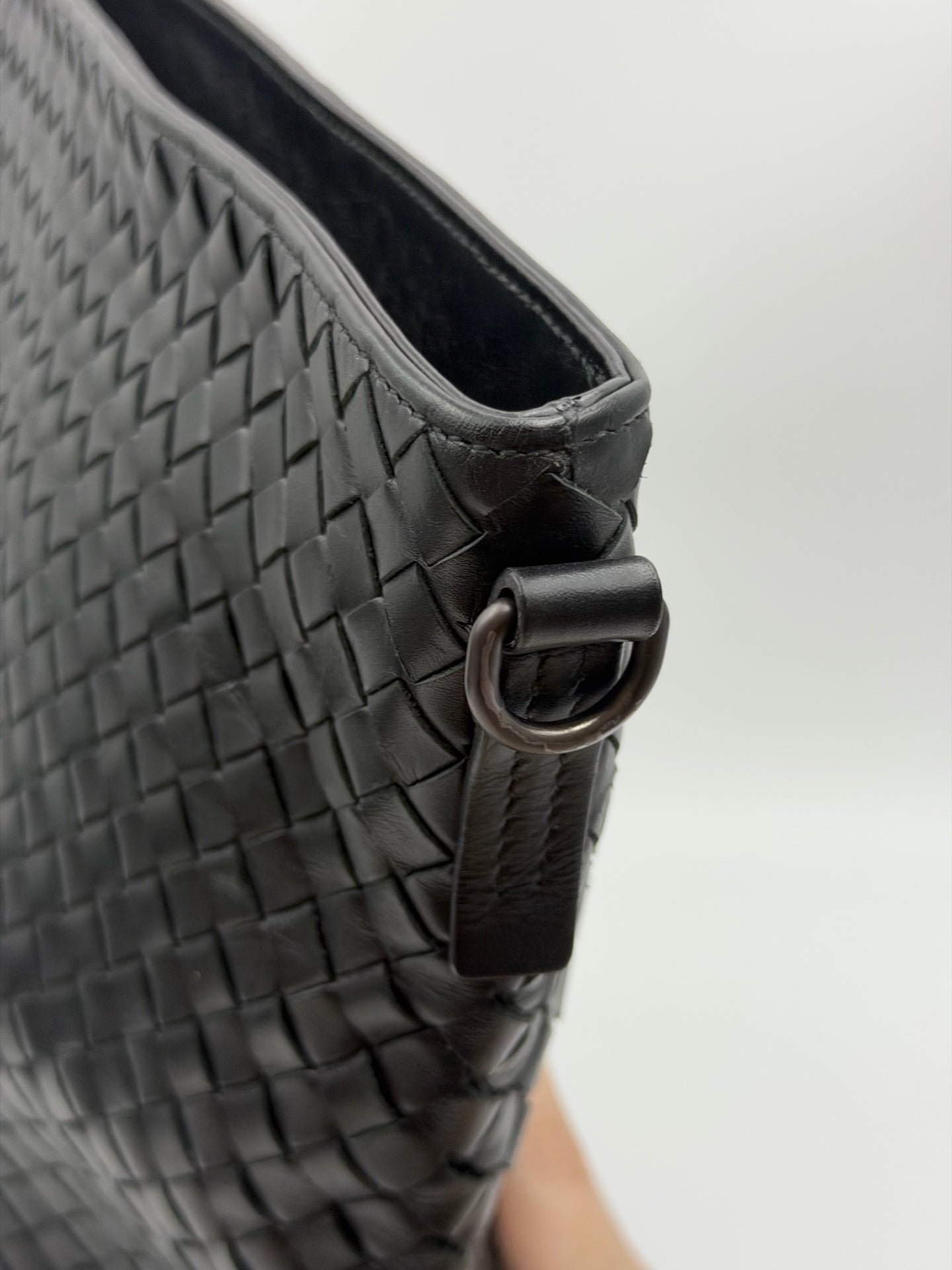 Bottega Veneta Black Crossbody 276356V465C4097