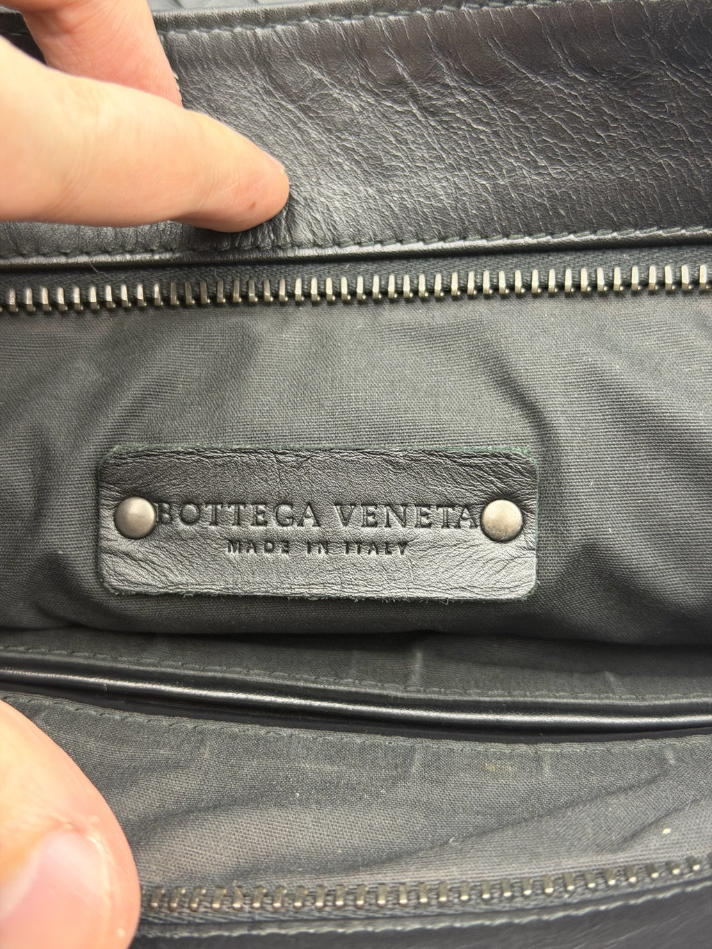 Bottega Veneta Black Crossbody 276356V465C4097