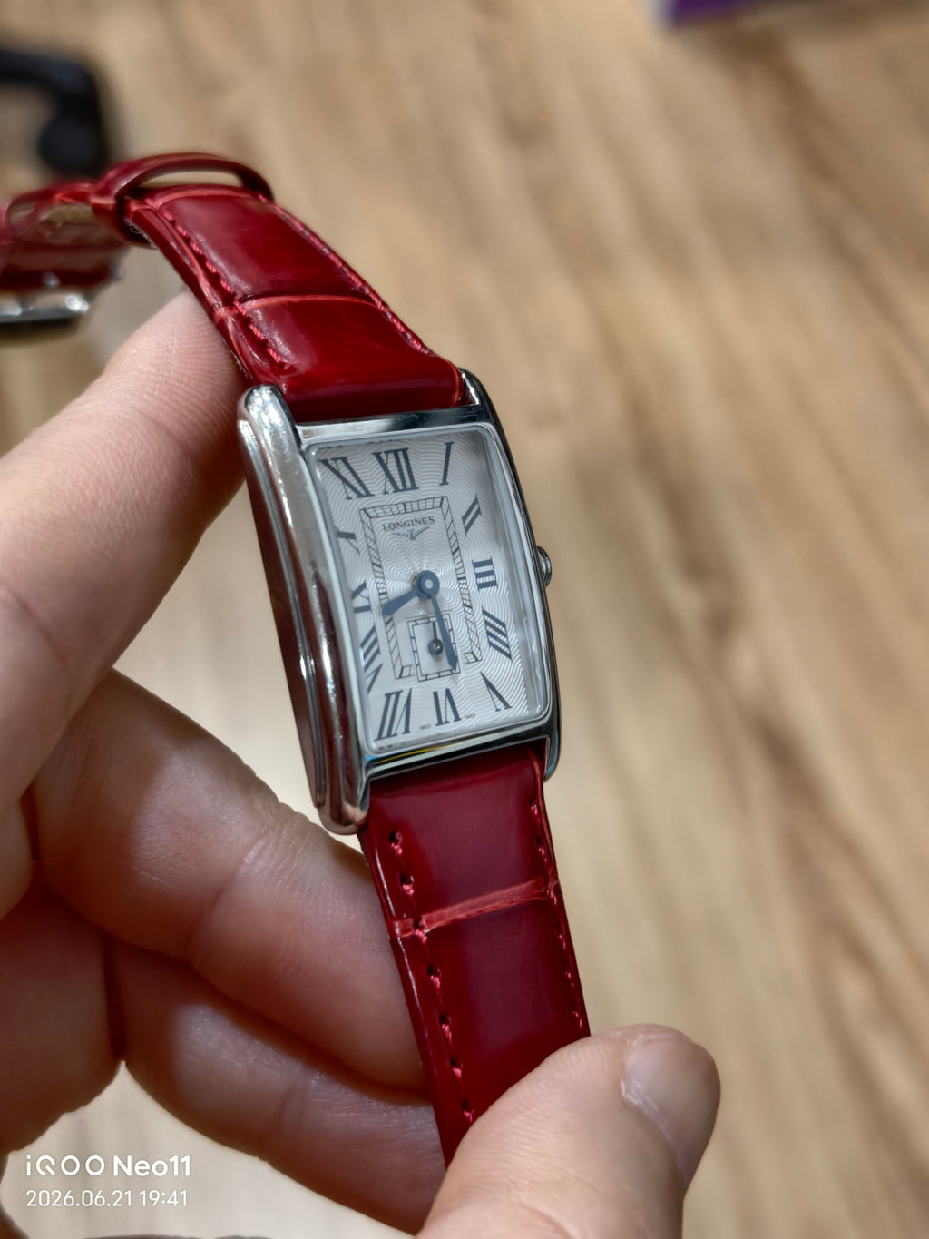 Longines Longines Dolcevita Collection Quartz watch 20.80X32.00mm L5.255.4.71.5