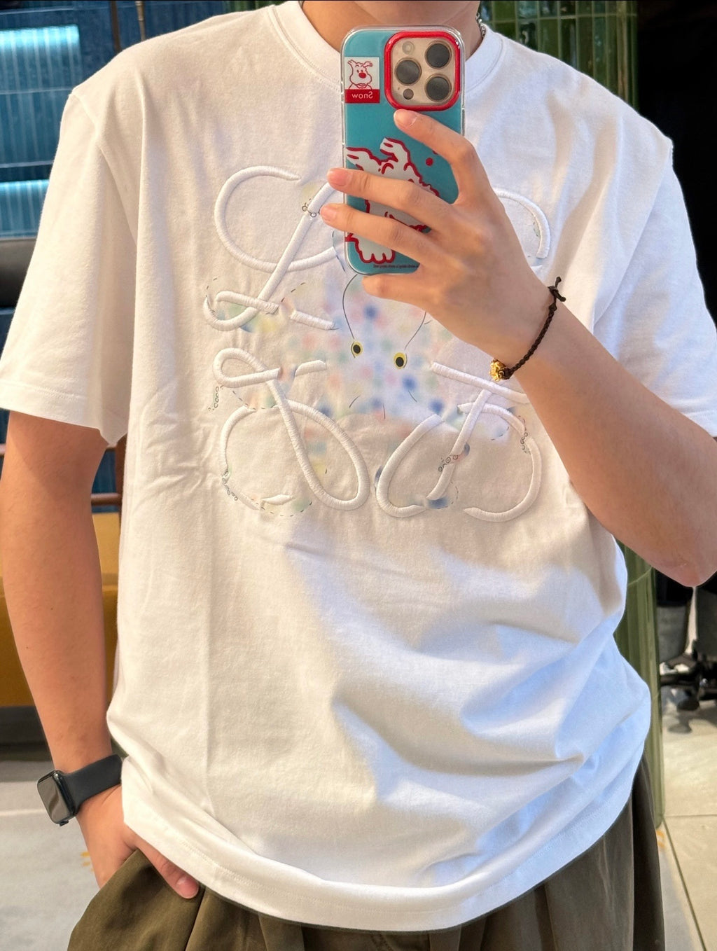 Loewe White T-shirt