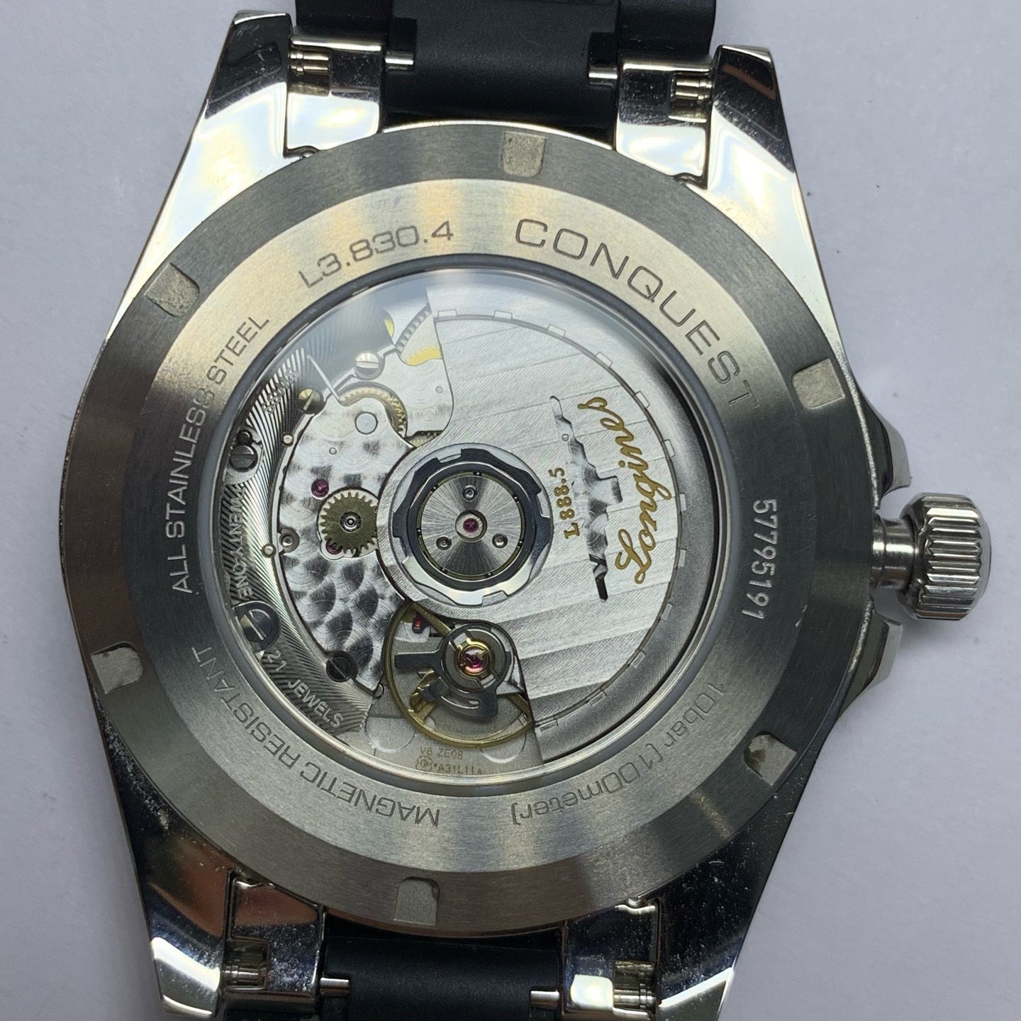 Longines Conquest Active Series 41.00 L3.830.4.52.9