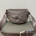 Loewe Leather Saddle Bag