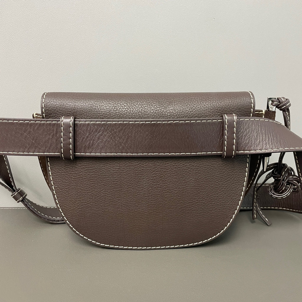 Loewe Leather Saddle Bag