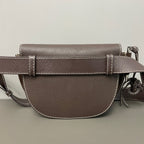 Loewe Leather Saddle Bag