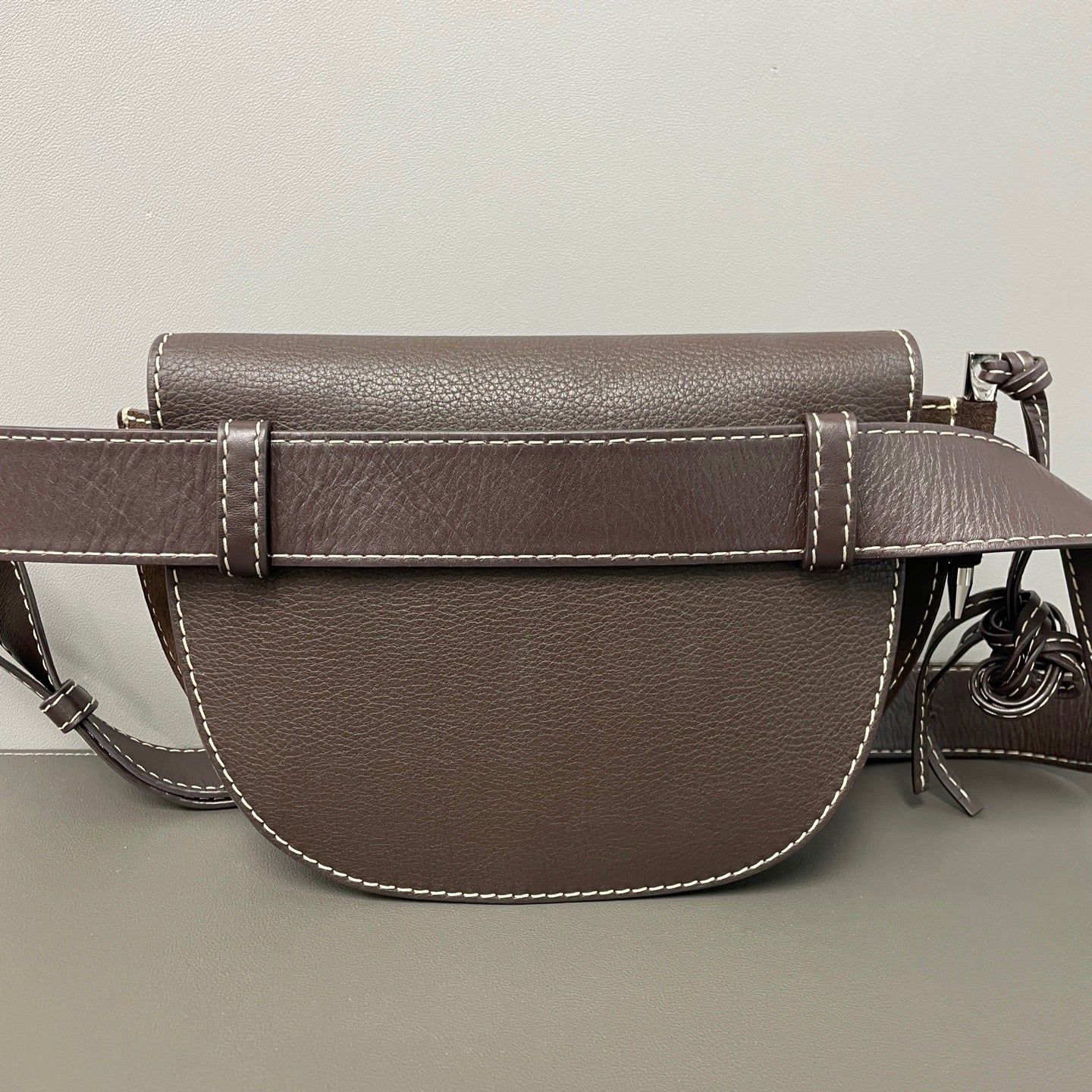 Loewe Leather Saddle Bag