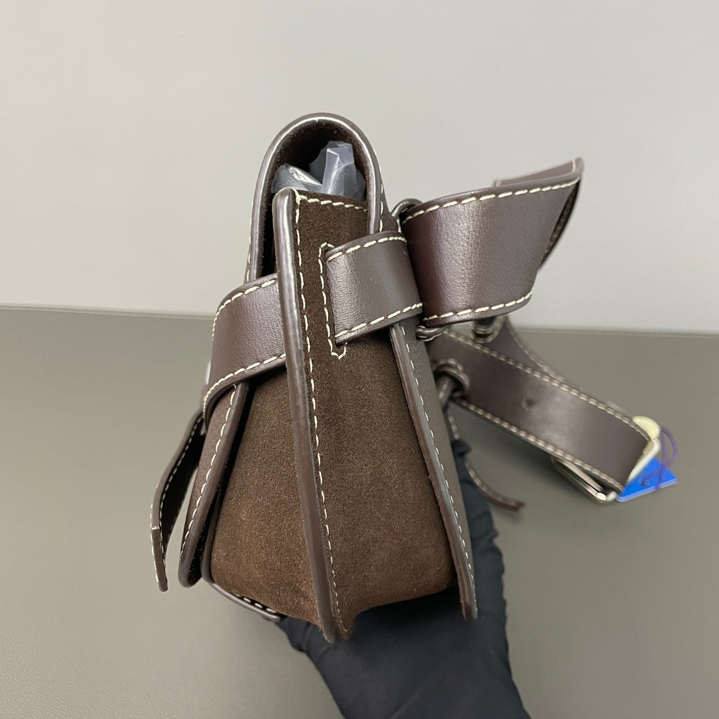 Loewe Leather Saddle Bag