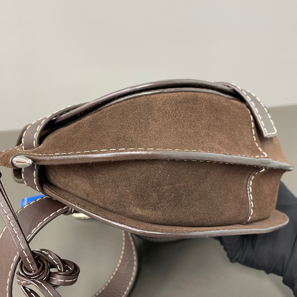 Loewe Leather Saddle Bag