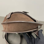Loewe Leather Saddle Bag