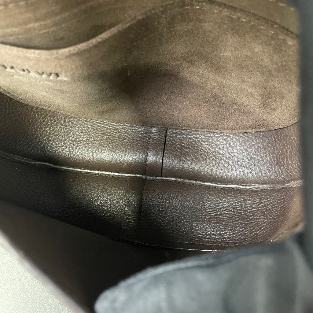 Loewe Leather Saddle Bag