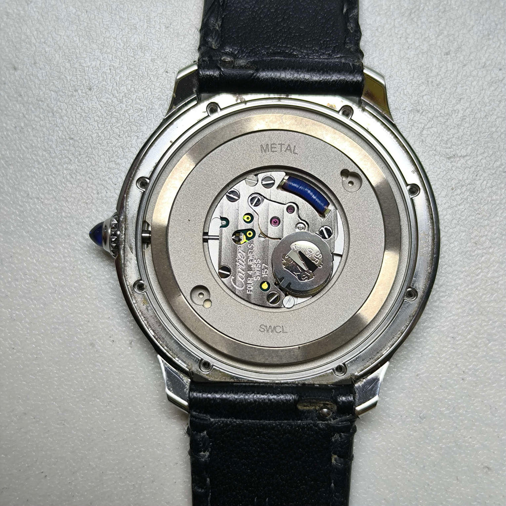 Cartier Ronde Must de Cartier collection watches 36mm WSRN0031
