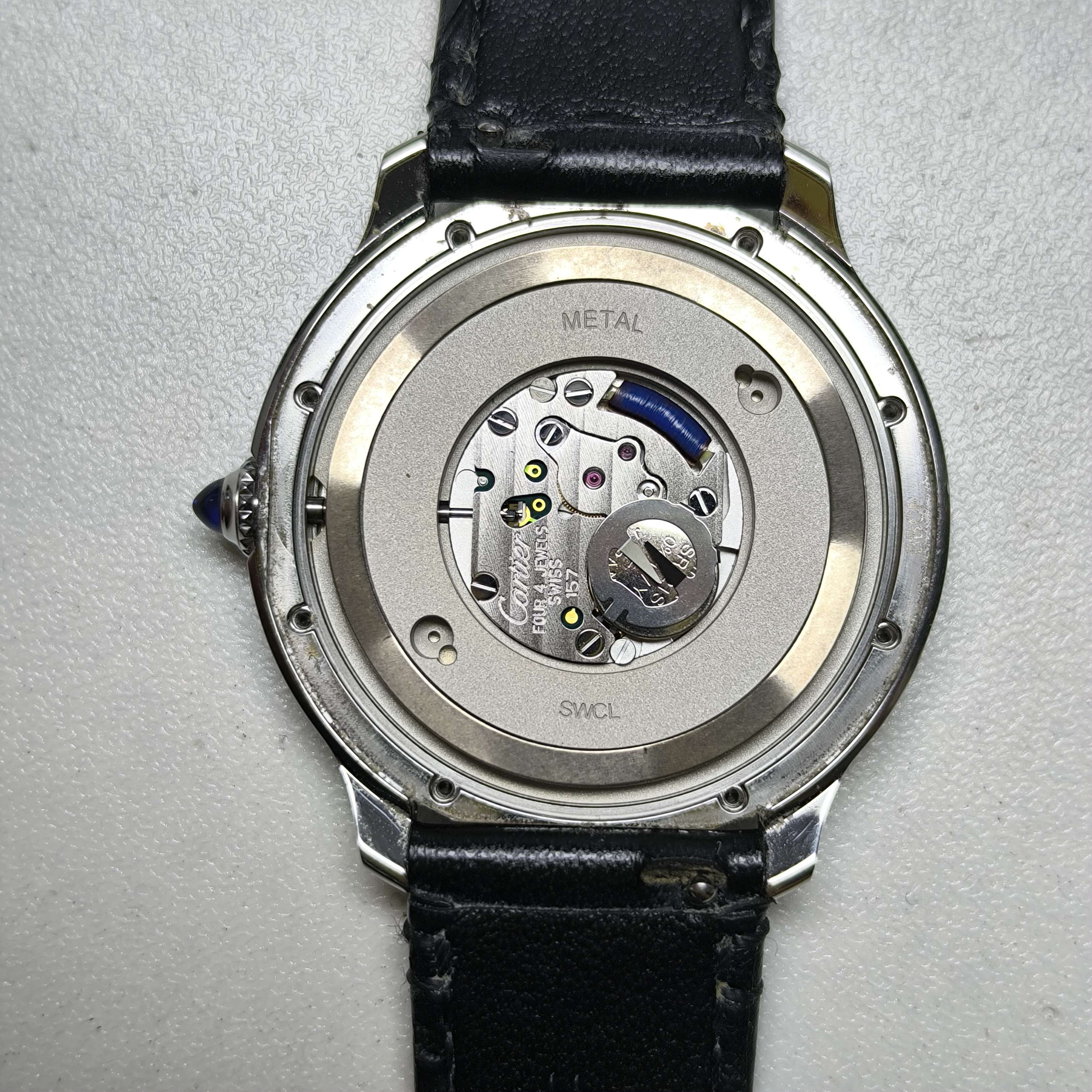 Cartier Ronde Must de Cartier collection watches 36mm WSRN0031