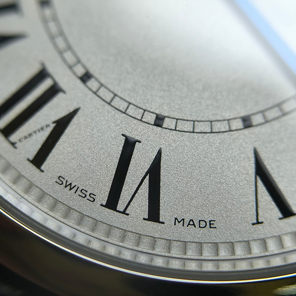 Cartier Ronde Must de Cartier collection watches 36mm WSRN0031