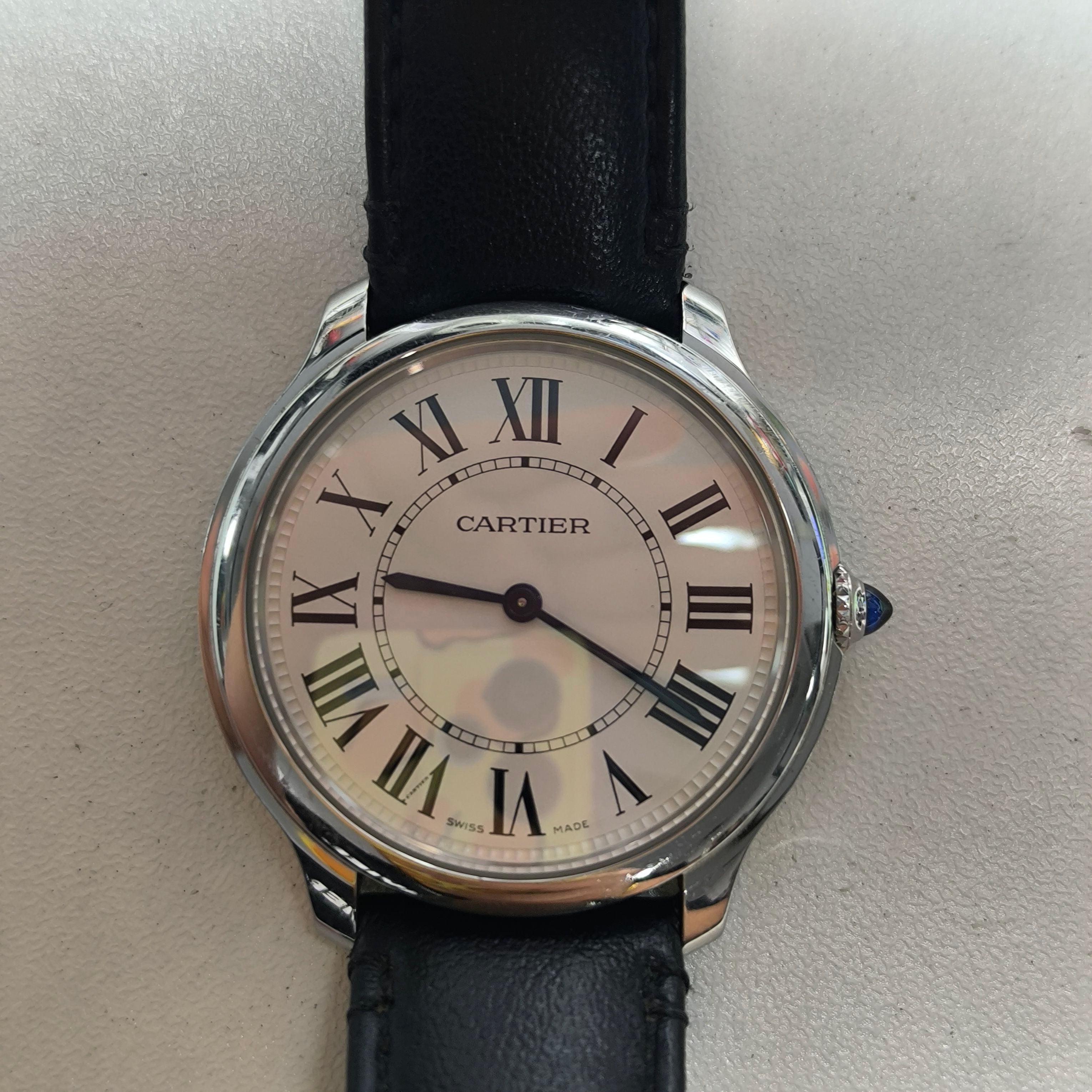 Cartier Ronde Must de Cartier collection watches 36mm WSRN0031