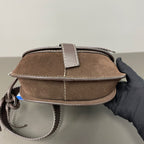 Loewe Leather Saddle Bag