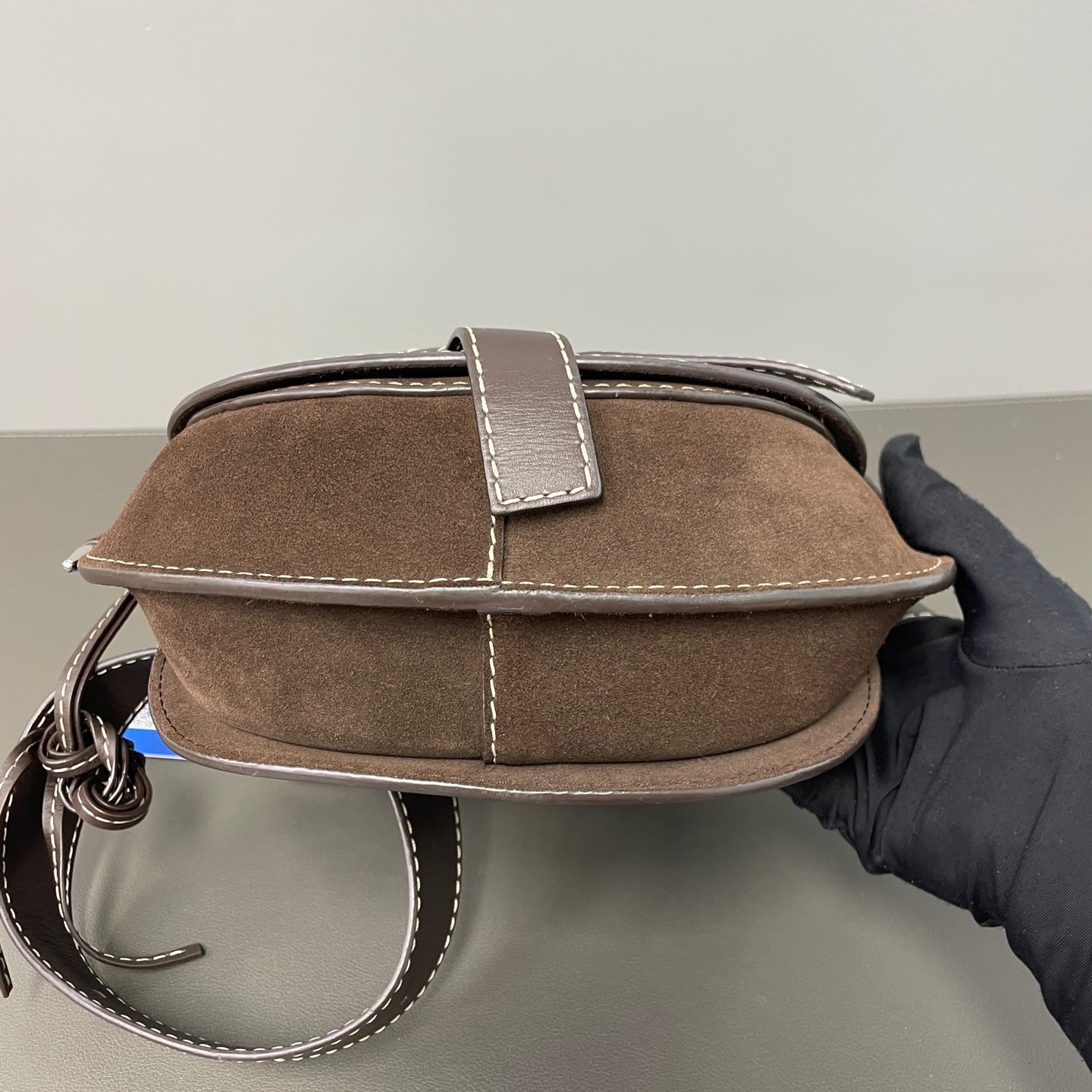 Loewe Leather Saddle Bag