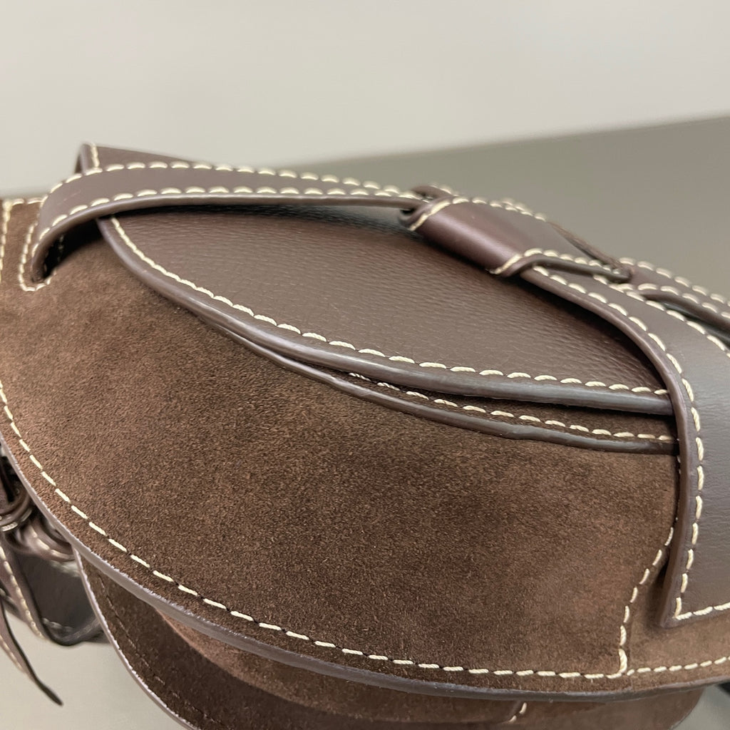 Loewe Leather Saddle Bag
