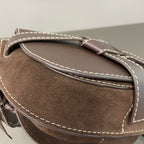 Loewe Leather Saddle Bag