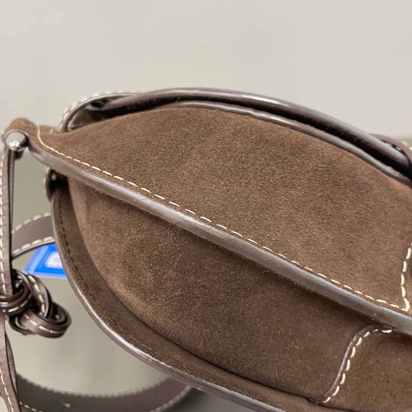 Loewe Leather Saddle Bag