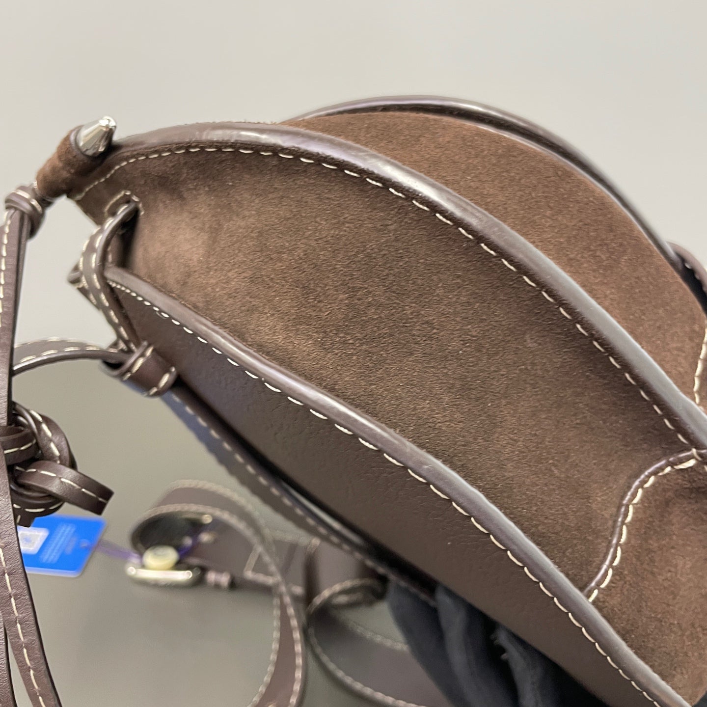 Loewe Leather Saddle Bag