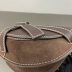 Loewe Leather Saddle Bag