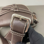 Loewe Leather Saddle Bag