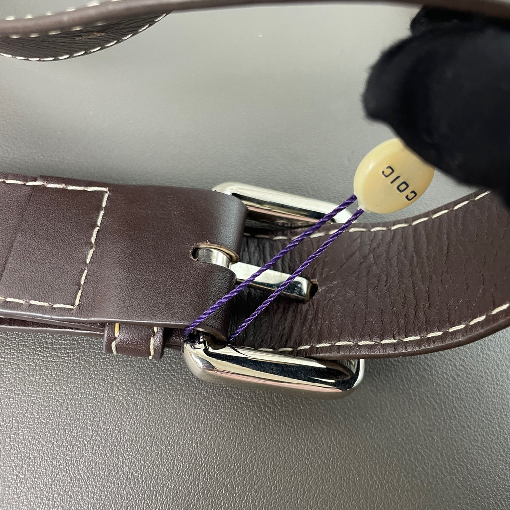 Loewe Leather Saddle Bag