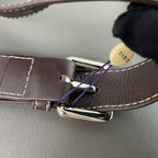 Loewe Leather Saddle Bag