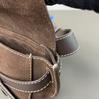 Loewe Leather Saddle Bag