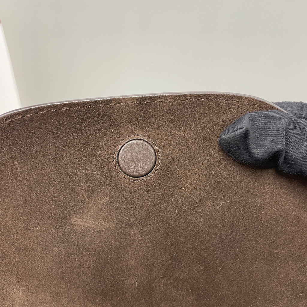 Loewe Leather Saddle Bag