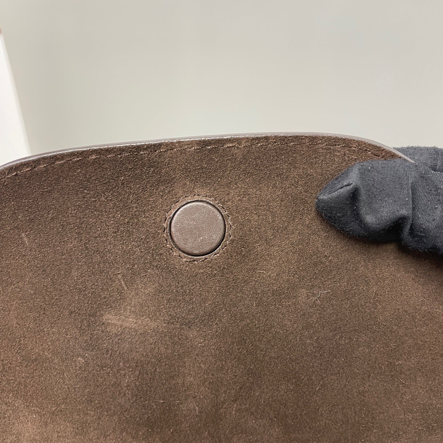 Loewe Leather Saddle Bag