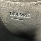 Loewe Leather Saddle Bag