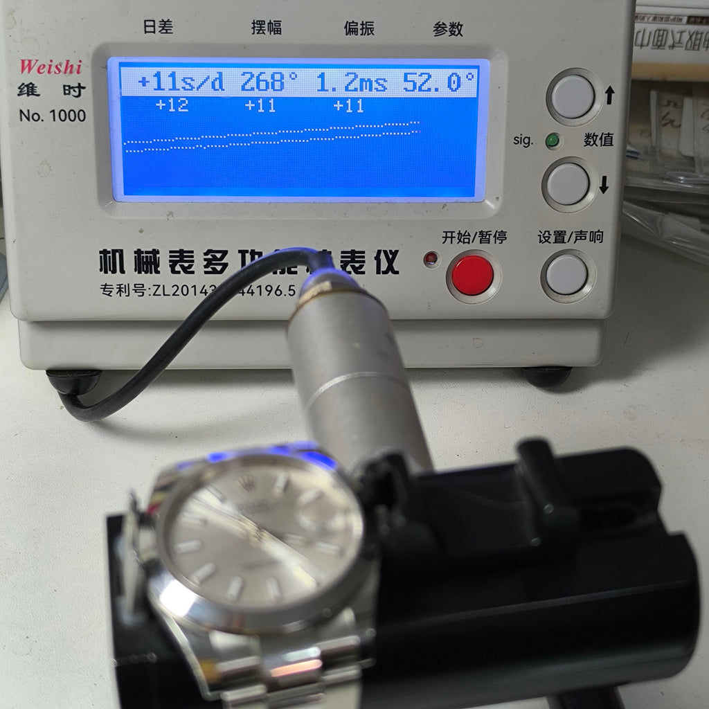 Rolex Log type 41 millimeters m126300-0003