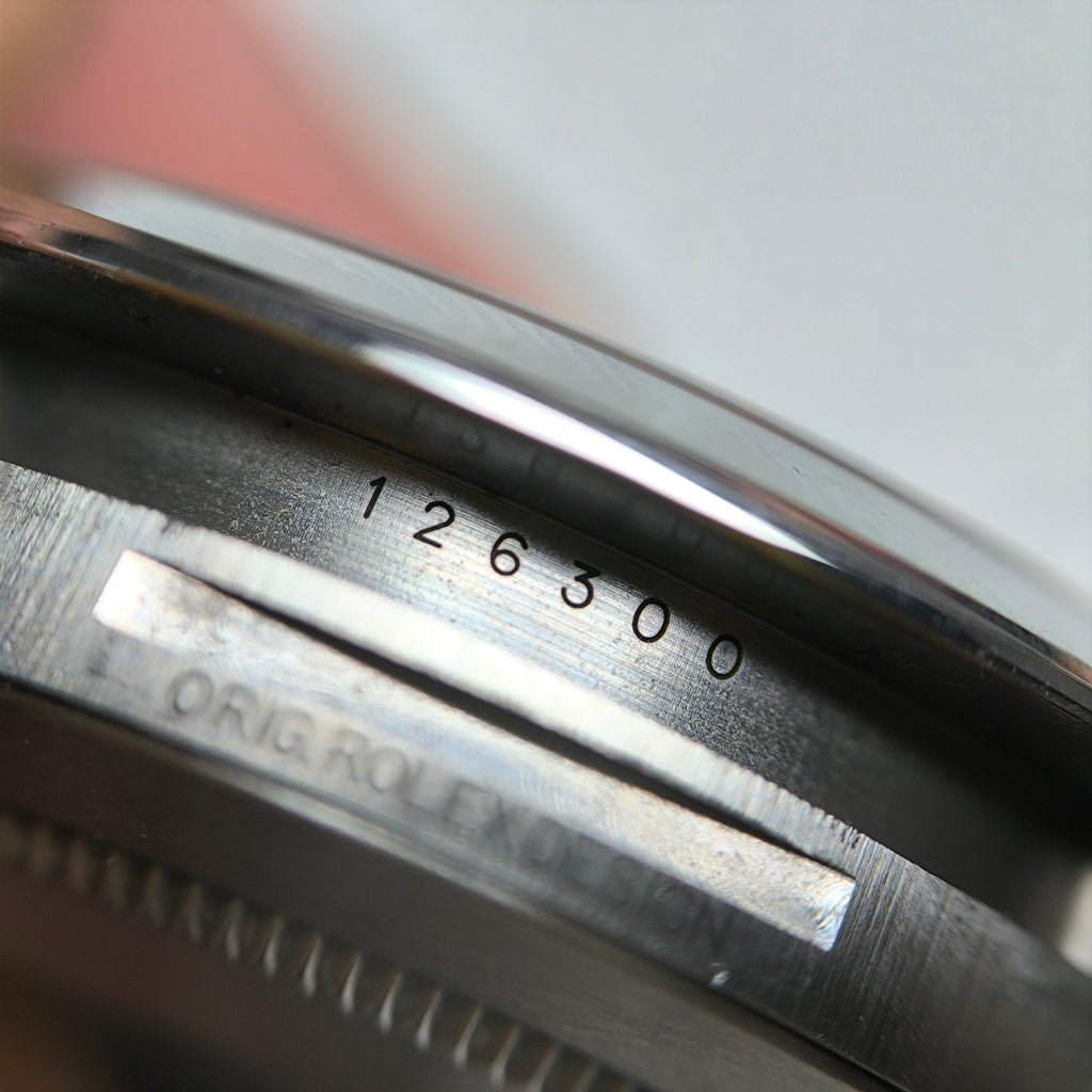 Rolex Log type 41 millimeters m126300-0003
