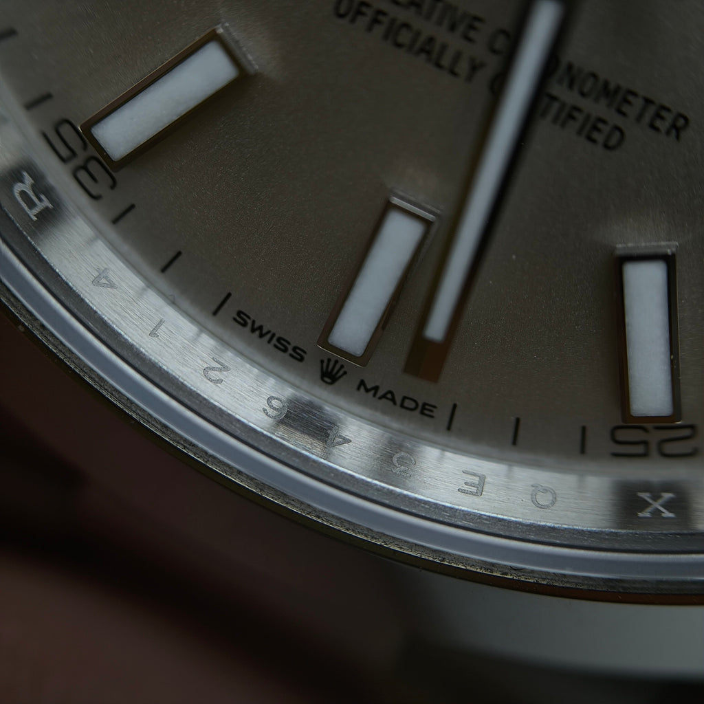Rolex Log type 41 millimeters m126300-0003