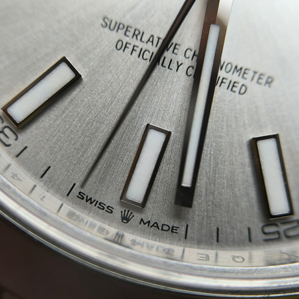 Rolex Log type 41 millimeters m126300-0003
