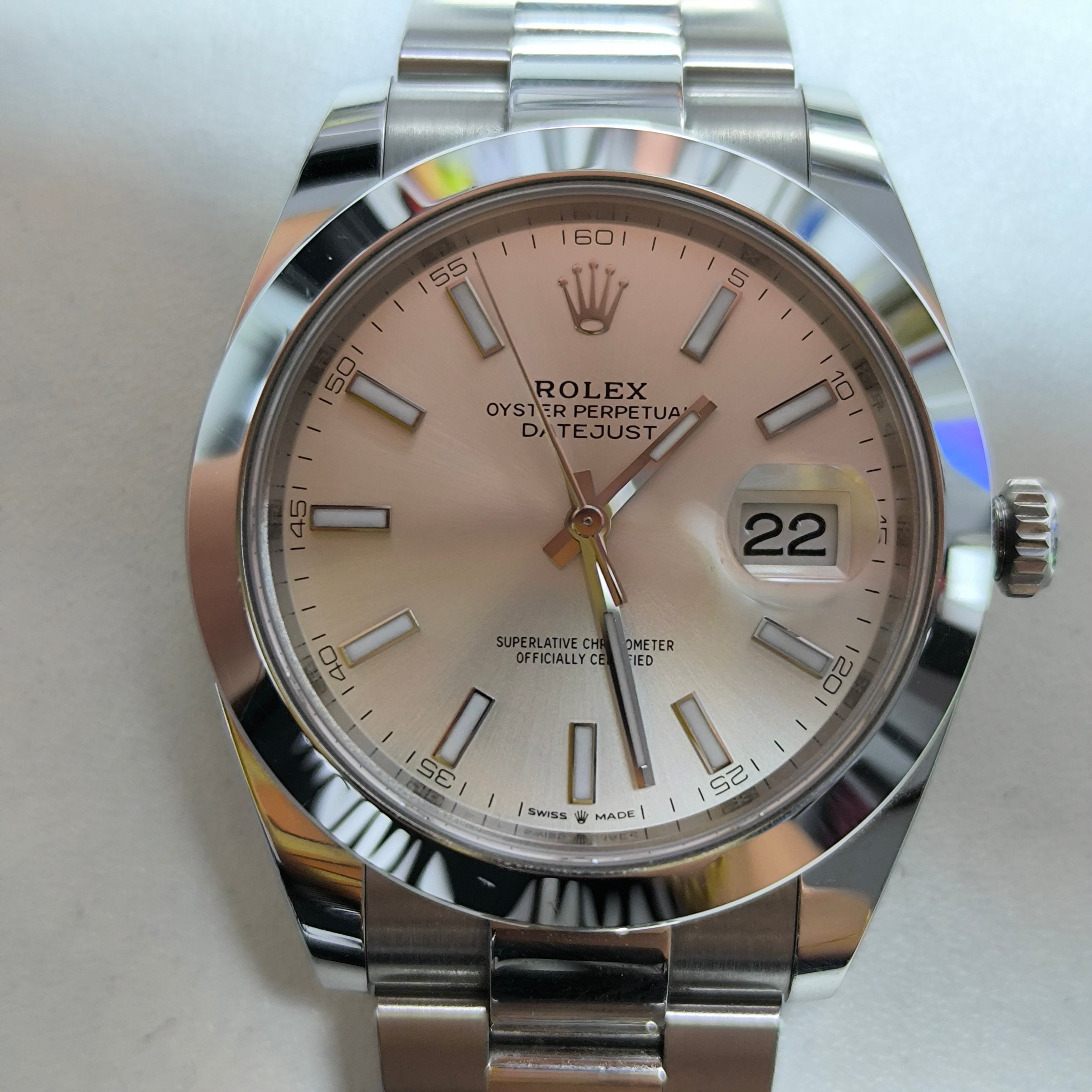 Rolex Log type 41 millimeters m126300-0003