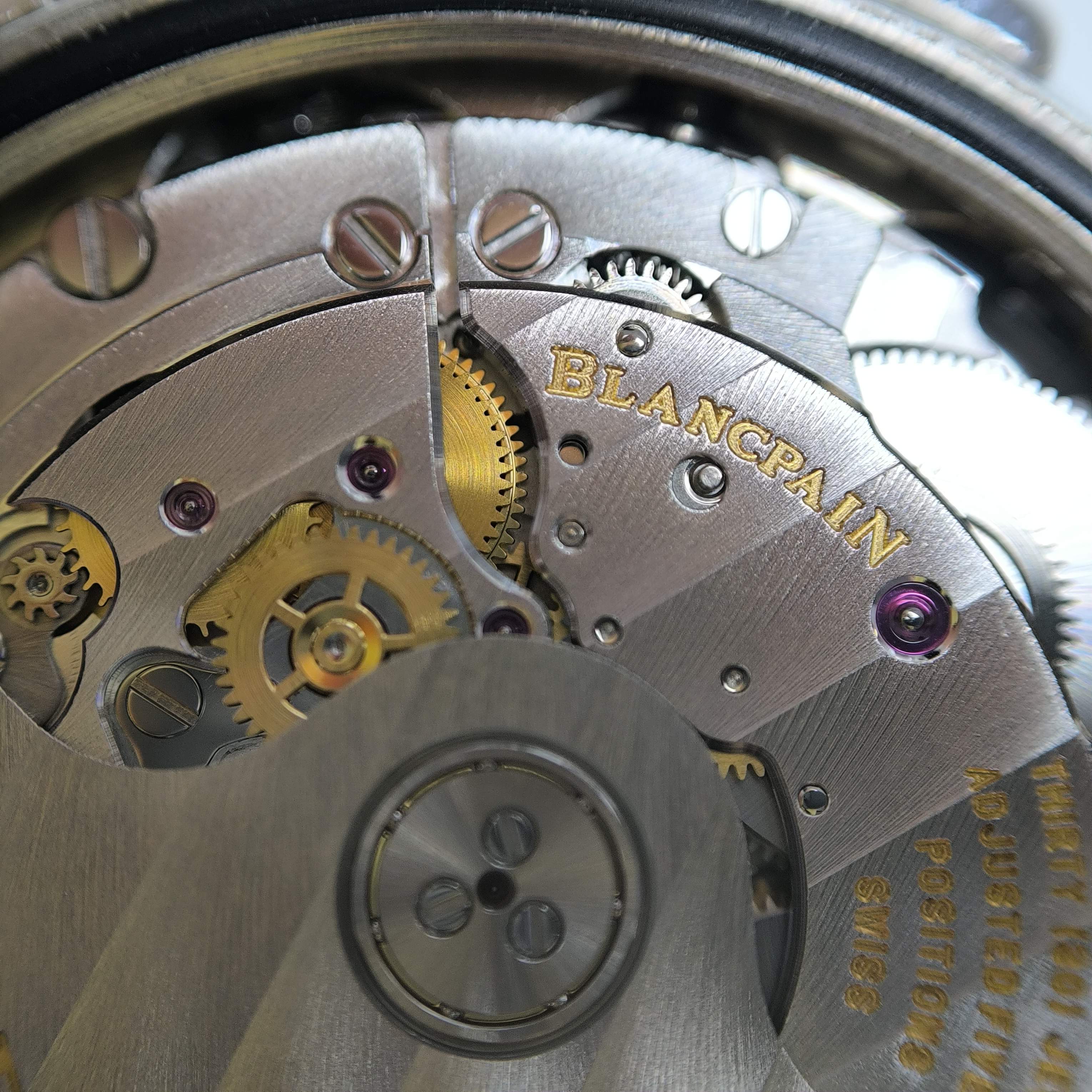 Blancpain Lake Geneva Leman Series 34mm 2360-4691A-55B