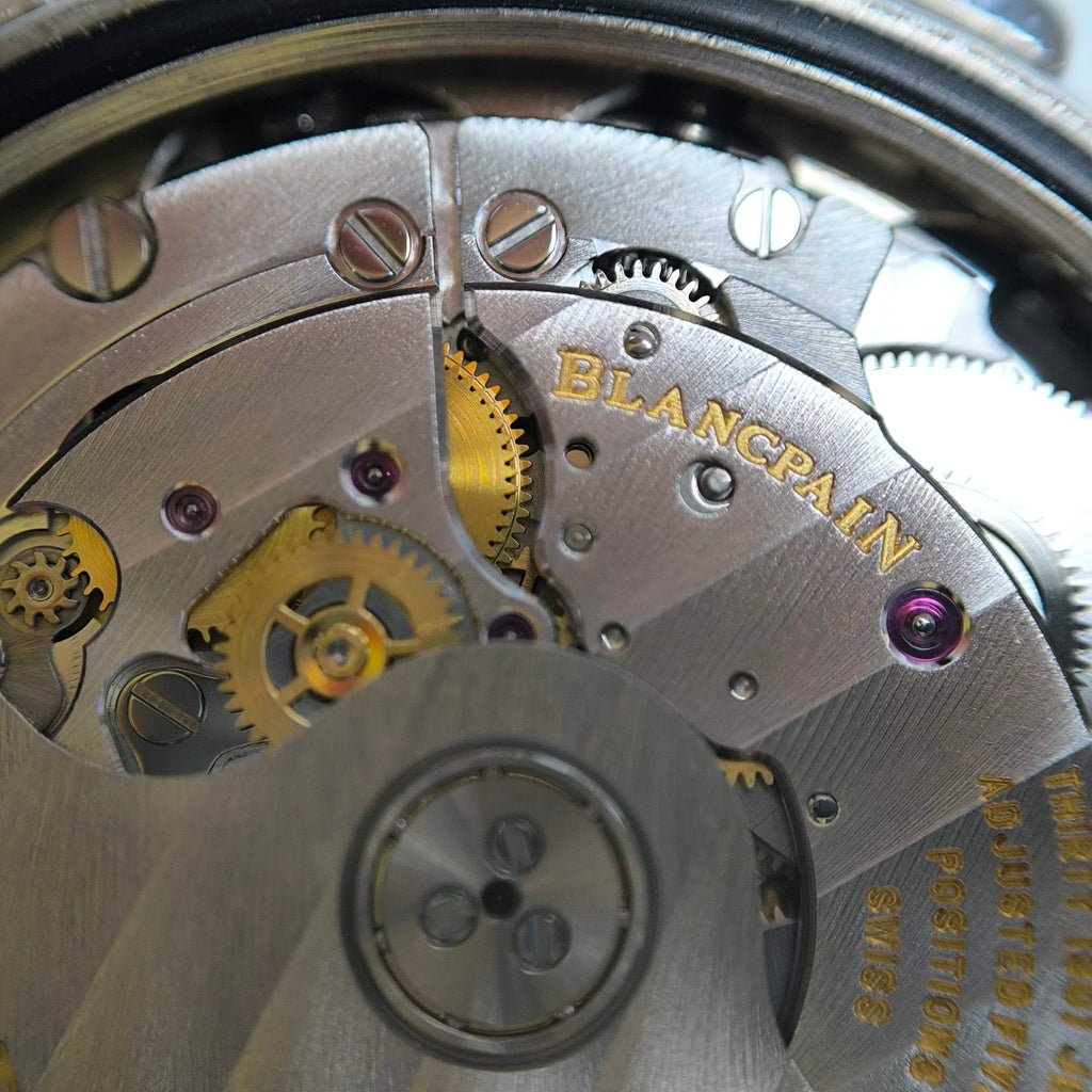 Blancpain Lake Geneva Leman Series 34mm 2360-4691A-55B
