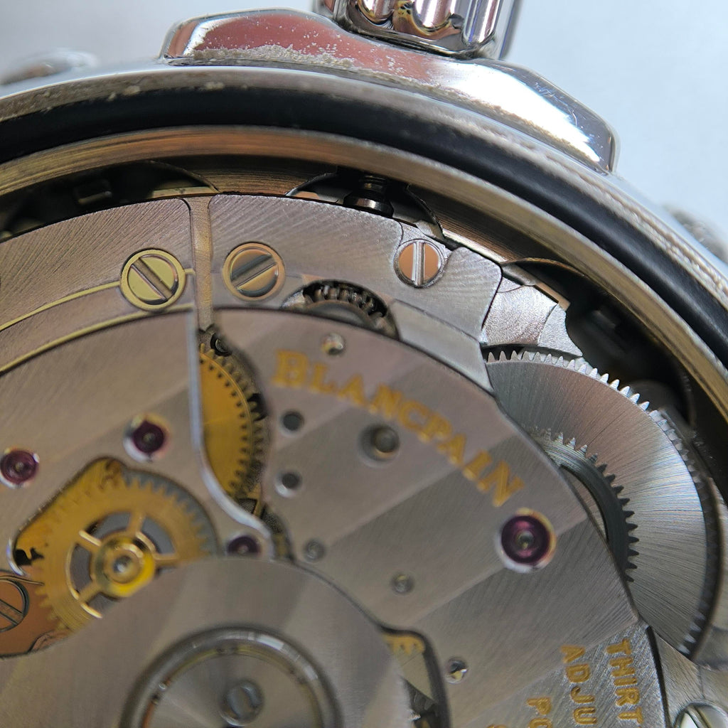 Blancpain Lake Geneva Leman Series 34mm 2360-4691A-55B