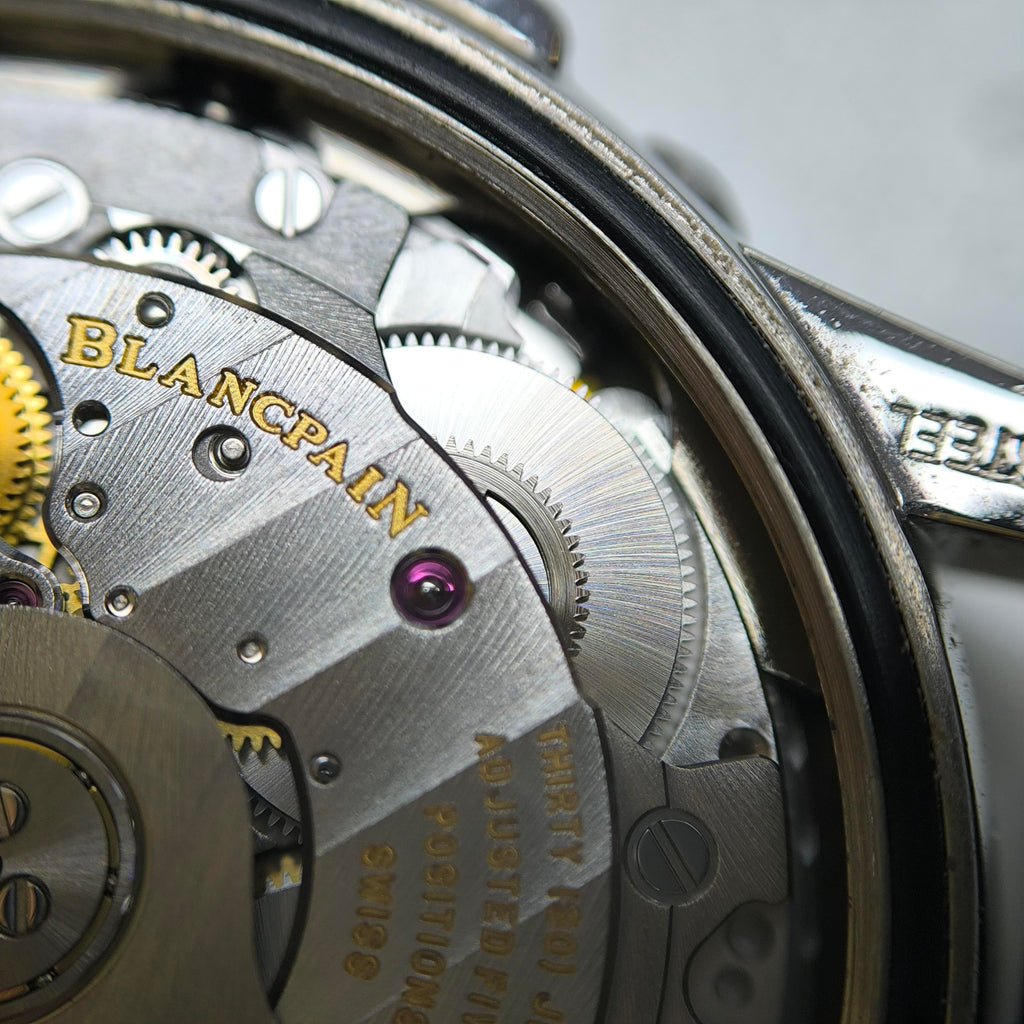 Blancpain Lake Geneva Leman Series 34mm 2360-4691A-55B
